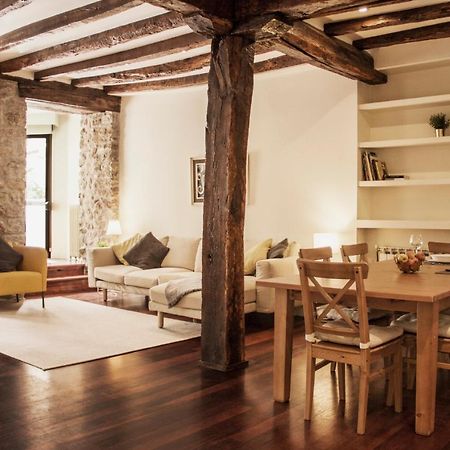 Central, Spacious And Authentic Family Apartment San Sebastian Luaran gambar