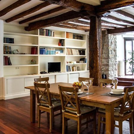Central, Spacious And Authentic Family Apartment San Sebastian Luaran gambar