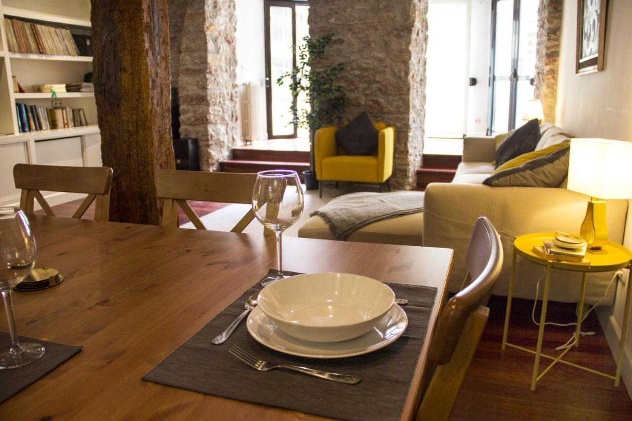 Central, Spacious And Authentic Family Apartment San Sebastian Luaran gambar