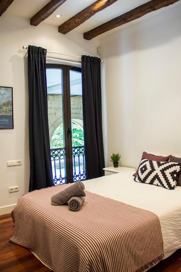 Central, Spacious And Authentic Family Apartment San Sebastian Luaran gambar